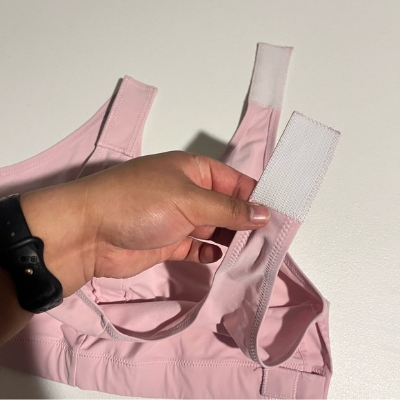 Masthead Elizabeth Pink Surgical Bra Breast Cardiac Surgery Recovery Velcro Bra - Picture 4 of 8